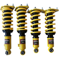 BLOX Racing 90-05 Mazda Miata Street Series II Coilovers - Non-Adjustable Damping