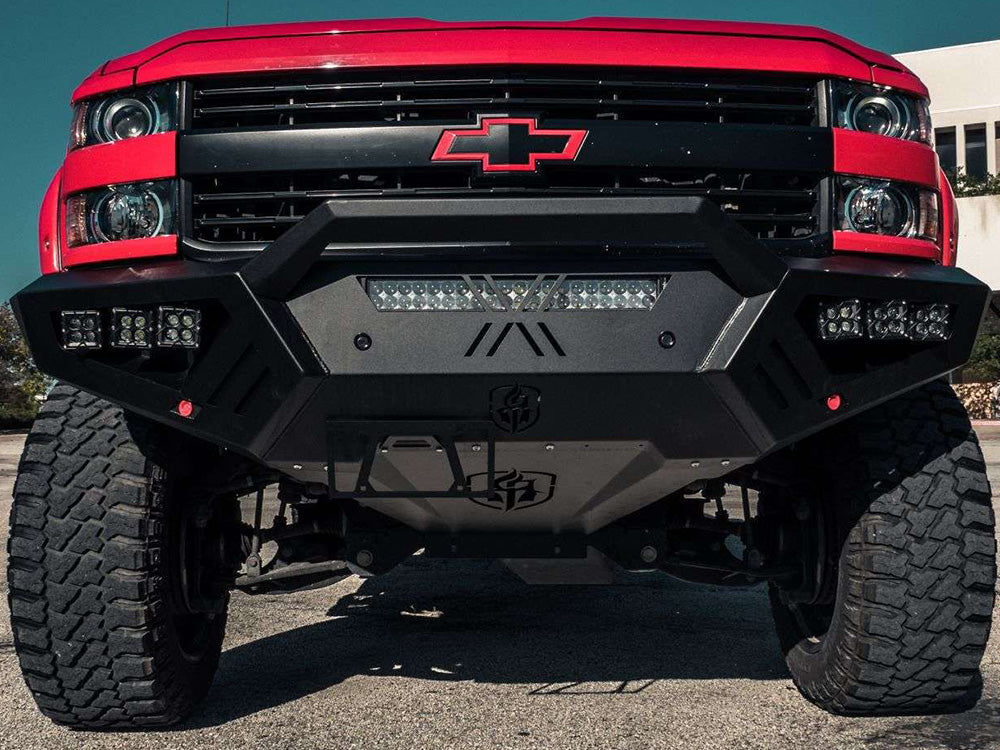 Road Armor 19-20 Ram 2500 SPARTAN Front Bumper - Tex Blk