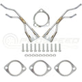 Invidia 17-19 Honda Civic Type R Q300 Triple Titanium Tip Cat-back Exhaust