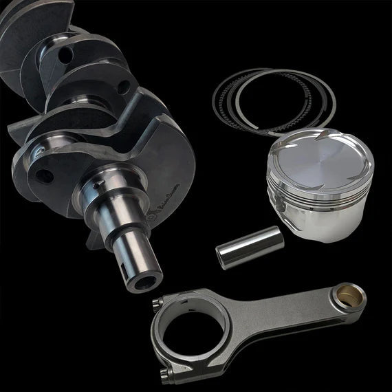 Brian Crower Pistons CP Custom w/ 5100 Alloy Pins, Rings & Locks for Hyundai G6DA Stroker (Set of 6)