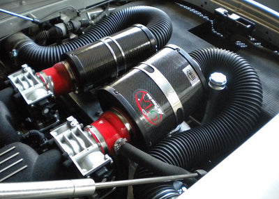 BMC 04-09 Lamborghini Gallardo Oval Trumpet Airbox Kit