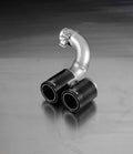 Remus 2012 BMW 3 Series F30/F31 Quad 84mm Straight w/Carbon Insert Tail Pipe Set