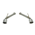 Remark 2014+ Infiniti Q50 Axle Back Exhaust w/Burnt Stainless Double Wall Tip