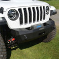 Rock Slide 18-22 Jeep JL 2-4 Door Rigid Shorty Front Bumper / No Bullbar / With Winch Plate