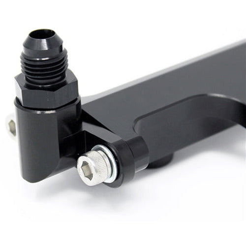 Torque Solution Fuel Pressure Regulator Adapter Mitsubishi EVO X