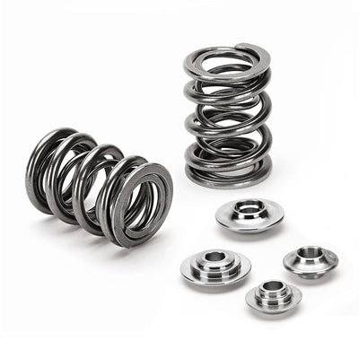 Supertech Honda B16/B18C Dual Valve Spring Kit (w/Titanium Retainers)
