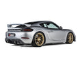 Akrapovic 2020+ Porsche Cayman GT4 (718) Slip-On Race Line (Titanium) (Req Tips / Option 2)