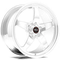 Weld S76 20x10 / 5x115mm BP / 4.8in. BS Black Wheel (High Pad) - Non-Beadlock