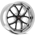 Weld S76 20x10 / 5x115mm BP / 4.8in. BS Black Wheel (High Pad) - Non-Beadlock