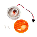 Parking Light Assembly Left Amber Lens Sold Individually 1976-1983 CJ5 1976-1976 CJ7 And 1981-1986 CJ8 Scrambler OMIX