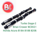 Brian Crower Honda/Acura B18A/B18B/B20B Camshafts - Stage 2 Boost