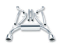 Invidia 15-18 Ford Focus RS Q300 w/Valve Rolled Polished Tip Cat-Back Exhaust