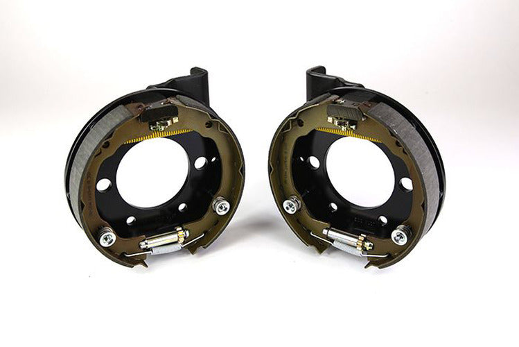 Wilwood Brackets (2) - Disc/Drum 2005+ Mustang 8.8in Offset (Less Caliper Brackets)
