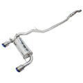 Invidia 15-18 Ford Focus RS Q300 w/Valve Rolled Titanium Tip Cat-Back Exhaust