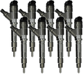 Exergy 07.5-10 Chevrolet Duramax 6.6L LMM New 60% Over Injector - Set of 8