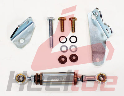 Innovative 98-02 Accord F-Series Black Steel Mounts 85A Bushings