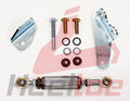 Innovative 98-02 Accord F-Series Black Steel Mounts 85A Bushings