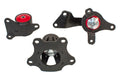 Innovative 98-02 Accord F-Series Black Steel Mounts 75A Bushings (Auto Trans)