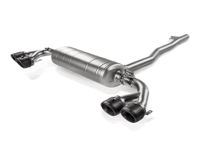 Akrapovic 2019+ Mercedes-Benz CLA35 AMG (C118/X118) Slip-On Line (Titanium) w/ Titanium Tips