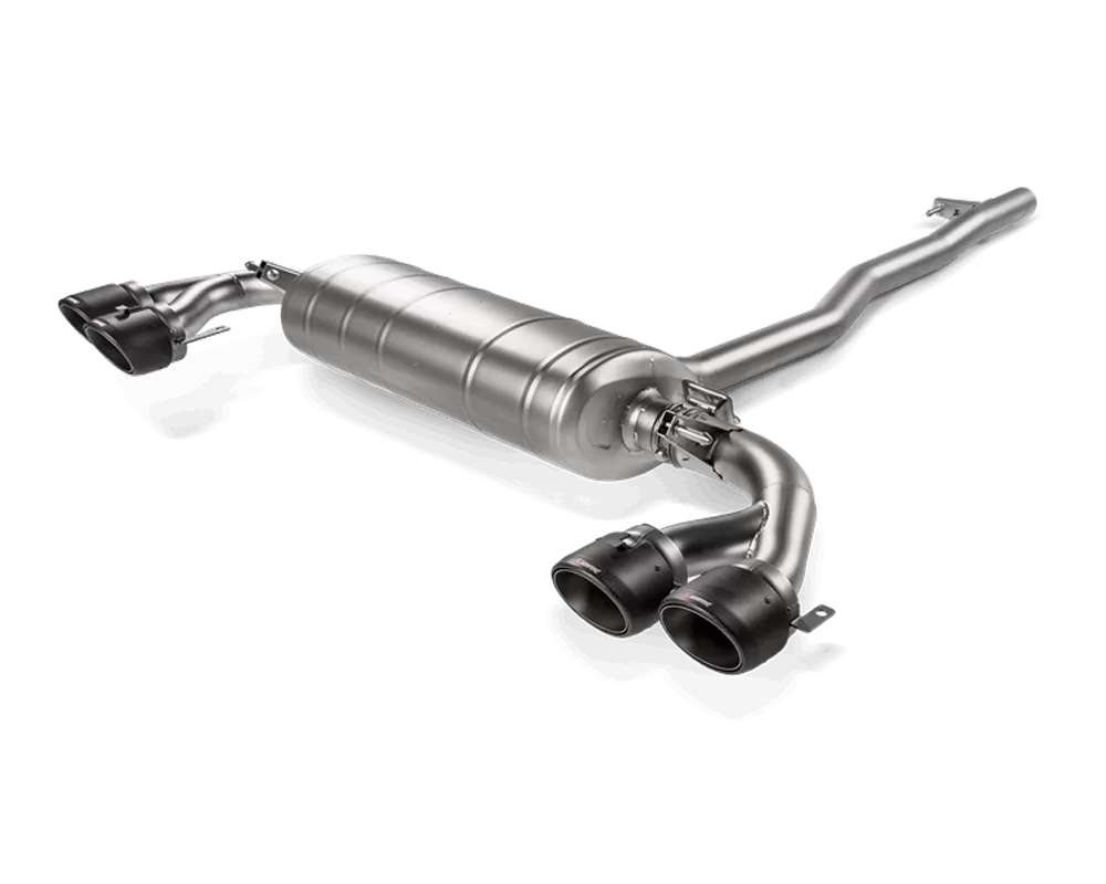 Akrapovic 2019+ Mercedes-Benz CLA35 AMG (C118/X118) Slip-On Line (Titanium) w/ Titanium Tips