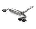 Akrapovic 2019+ Mercedes-Benz CLA35 AMG (C118/X118) Slip-On Line (Titanium) w/ Titanium Tips
