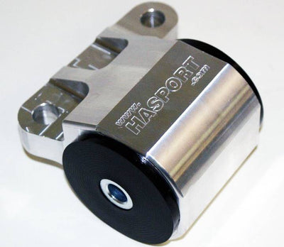 Innovative 94-97 Accord H-Series Black Steel Mounts 95A Bushings (Auto to Manual)