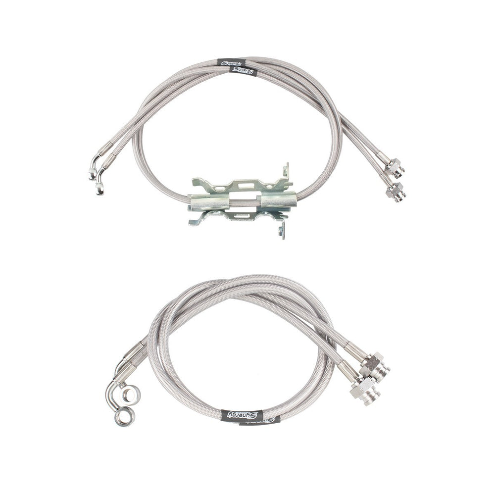 Synergy 2020+ Jeep JT Front and Rear Brake Line Kit