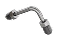 Remus 2015 BMW 3 Series F30/F31 Axle Back Exhaust w/Connection Tube/Black Chrome Tail Pipe Set