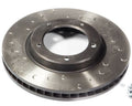 Alcon 07-15 Toyota Tundra/Landcruiser 355x36 Front Left Slotted Rotor