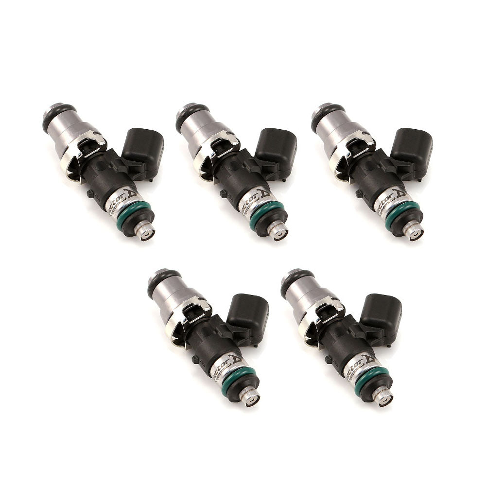 Injector Dynamics 2600-XDS Injectors - 48mm Length - 14mm Top - 14mm Lower O-Ring (Set of 5)