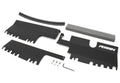 PERRIN 15-21 Subaru WRX/STI Radiator Shroud (With/Without OEM Intake Scoop) - Black