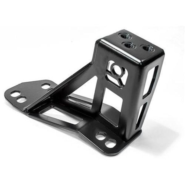 Innovative 94-01 Integra K-Series Black Steel Mounts 95A Bushings (Not K24 Trans)