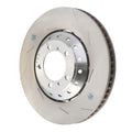 SHW 13-16 Porsche Panamera GTS w/o Ceramics Right Front Slotted Lightweight Brake Rotor (298615302C)