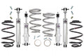 UMI Performance 1967 GM A-Body Spring/Shock Lowering Kit 2in Rear 250lb