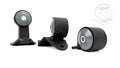 Innovative 88-91 Civic B-Series Black Steel Mounts 85A Bushings (Cable)