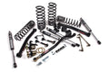 07-18 Jeep Wrangler JK J-Lander 3.5 Inch 4 Door w/Fox 2.0 Performance Series Shocks JSPEC