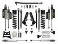 2020-2022 Ford F250/F350 4.5 Inch Lift Stage 5 Suspension System Icon Vehicle Dynamics