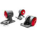 Innovative 88-91 Civic B-Series Black Steel Mounts 85A Bushings (RHD Only Hydro)
