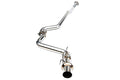 Invidia 08+ WRX Hatch RACING Stainless Steel Tip Cat-back Exhaust