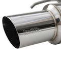 Invidia 08+ WRX Hatch RACING Stainless Steel Tip Cat-back Exhaust