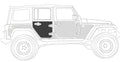 Smittybilt Door Panel