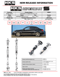 HKS HIPERMAX S GRB/GVB (STI Only) Full Kit