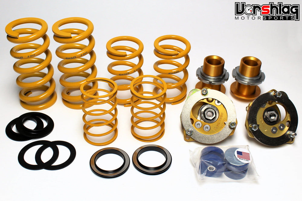 Ohlins 08-13 BMW M3 (E9X) Dedicated Track Coilover System