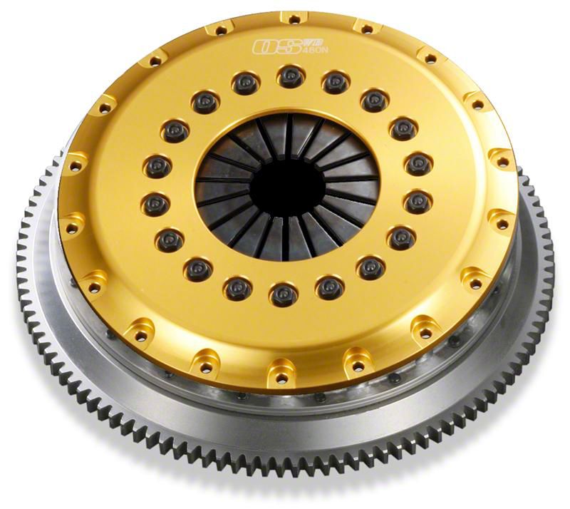 OS Giken Ferrari TESTAROSSA 0 R Series Triple Plate w/Floating Center Hub Clutch