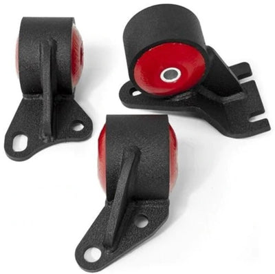 Innovative 00-09 Honda S2000 K-Series Black Steel Mounts 95A Bushings (K20 Engine)