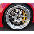 BBS LM-R 19x10 5x120 ET20 Diamond Black Center Diamond Cut Lip Wheel -82mm PFS/Clip Required
