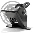 Innovative 96-00 Civic / 97-00 Acura EL Black Steel Mount 60A Bushing (Driver Mount)