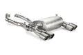 Akrapovic 2018 BMW M240i (F22/F23)  Slip-On Race Line (Titanium) w/ Titanium Tips