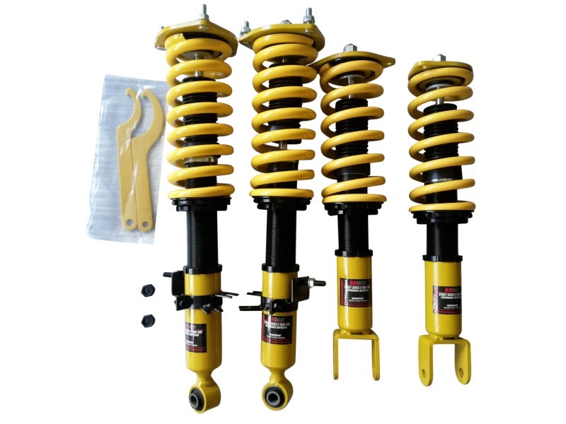 BLOX Racing 03-08 Nissan G35/350Z - Non-Adjustable Damping Street Series II Coilovers