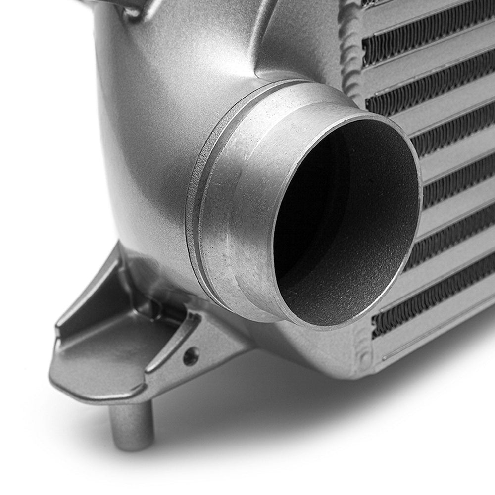 Cobb 21-23 Ford Bronco 4wd 2.3L/2.7L TC (Stock Location) Front Mount Intercooler - Silver